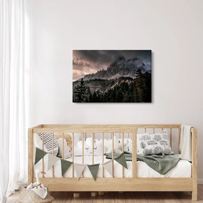 Obraz skalnatých hôr (90x60 cm)