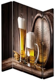 Gario Paraván Pivo Rozmery: 180 x 170 cm, Prevedenie: Otočný paraván 360°