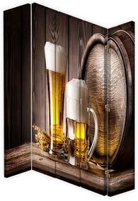 Gario Paraván Pivo Rozmery: 180 x 170 cm, Prevedenie: Otočný paraván 360°