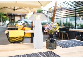 Globo 21021W - LED Stm. nab. dot. stolná lampa ILLUMI LED/1W/3,7V 3000K biela