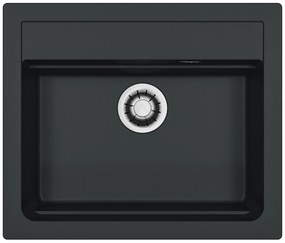 ALVEUS CZ ATROX 30 černý A90 + QC sifon_algranit