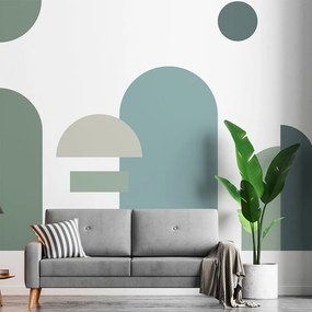 Samolepka na stenu 90x185 cm Amazonian Arches – Ambiance