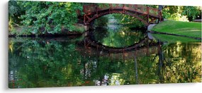 Obraz rieky (120x50 cm)