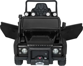 Ramiz Land Rover Defender 110 SVX Concept Čierna