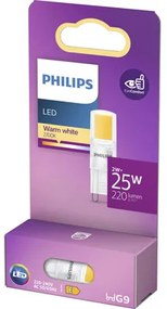 LED žiarovka Philips G9 2W/25W 220lm 2700K