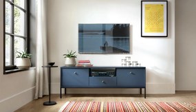 TV skrinka Mono, tmavo modrá