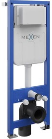 Mexen Fenix Air W,  zúžený podomietkový modul s pneumatickým splachovaním pre závesné WC h112 w38 cm, 6A105