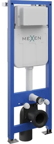 Mexen Fenix Air W,  zúžený podomietkový modul s pneumatickým splachovaním pre závesné WC h112 w38 cm, 6A105