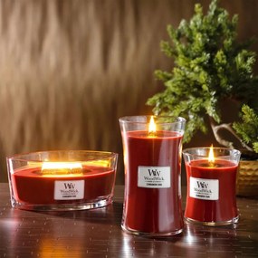Vonná sviečka WoodWick Ship Cinnamon Chai, 453 g