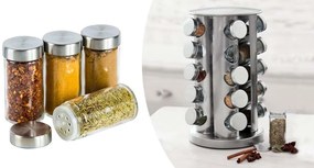 20- dielny otočný stojan na koreničky