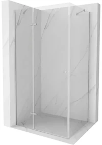 Mexen Roma sprchová kabína, kyvné dvere 70 x 90 cm, transparentnéné, chrómová - 854-070-090-01-00