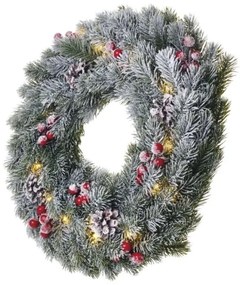 LED Vianočná dekorácia 20xLED/2xAA pr. 38 cm