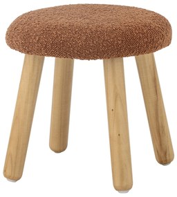 Bloomingville Detská stolička Aksel Stool Brown