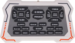 Ramiz Multifunkčný robot oranžovo-biely R/C