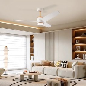 Immax NEO 07281L - LED+CCT stmievateľný stropný ventilátor BEAUTY 18W/230V Wi-Fi Tuya + diaľkové ovládanie