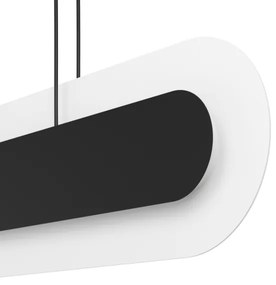 Eglo 390013 - LED Stmievateľný luster na lanku FABRIANO LED/32W/230V 3000K