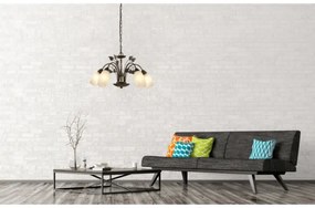 Globo 30800523X - Luster na reťazi VENEZIA 5xE14/40W/230V