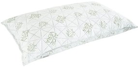 Anatomický vankúš VISCO LUXURY ALOE VERA 45x75 cm - ZIP taška