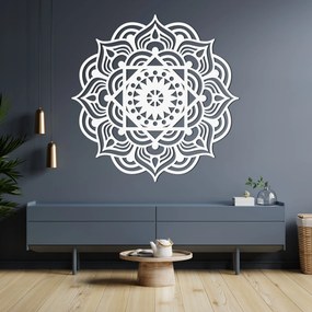 SENTOP | Vyrezávaný drevený obraz na stenu mandala | SENTOP HDF0353