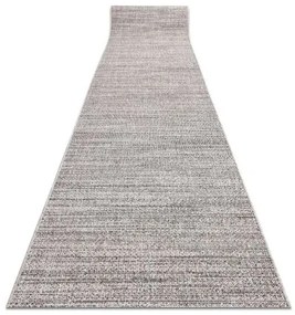 Behúň SIZAL FLOORLUX model 20389 strieborná / čierna Veľkosť: 120 cm