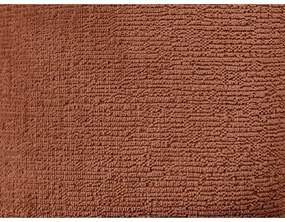 Terakotová ženilková pohovka 237 cm Whesley – Bobochic Paris