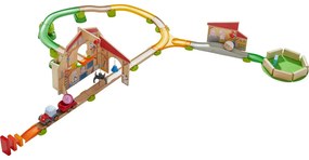 Guľôčková dráha Kullerbü – Farmárska dráha so zvukom - 48 ks