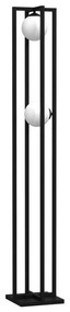 Stojacia lampa DIEGO 2xE14/40W/230V čierna