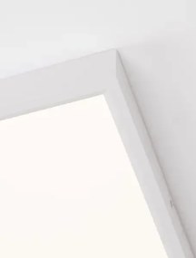 Moderné stropné svietidlo Itos biele