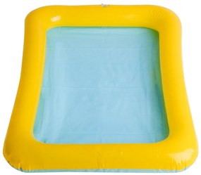 KIK Nafukovacie pieskovisko na kinetický piesok, farebné, 56 × 40 cm