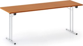Skladací konferenčný stôl FOLDING, 180x80 cm, čerešňa