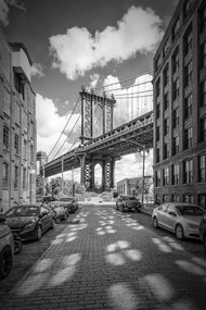 Plagát, Obraz - Melanie Viola - NEW YORK CITY Manhattan Bridge