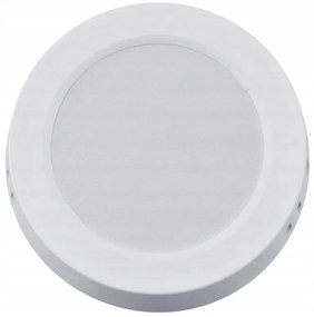 BERGE Prisadený okrúhly LED panel 6W - 660lm - neutrálna farba