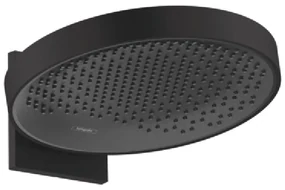 Hansgrohe Rainfinity, hlavová sprcha 360 1jet s pripojením na stenu, matná čierna, HAN-26230670