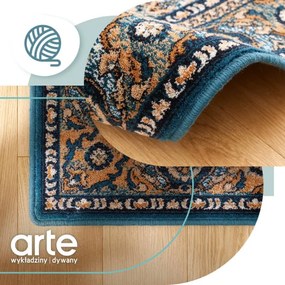 Koberec  Agnella Isfahan Forenza Smaragd