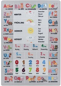 Koberce Breno Kusový koberec PLAY 2904 Grey, viacfarebná,160 x 230 cm