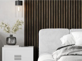 Mexen Lam-F, akustické stenové lamely 275 × 31,5 cm, filc 6 mm, dub espresso, S105-275317-2812-065