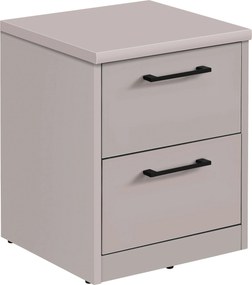 XXXLutz NOČNÝ STOLÍK, kašmírová, 38/46/36 cm Xora - Nočné stolíky - 000017004601