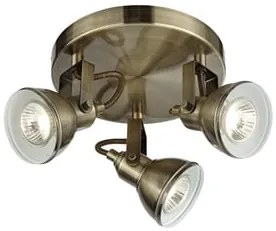 Moderné svietidlo SearchLight FOCUS BRONZ 1543AB