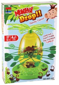 LEAN TOYS Arkádová hra Monkey Drop