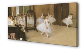 Obraz canvas Baletné tanec zábava 125x50 cm