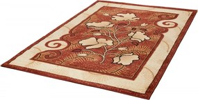 TA Koberec 4495A HNEDÝ ATLAS PP Rozmer: 130x190 cm