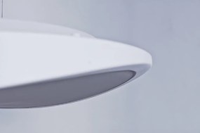 Závesné svietidlo AZZARDO CIRCULO 48 pend white  AZ0987