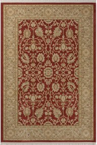 My Flair, Kusový koberec Maryam 1 weinrot, 140x200, červená, chodba / predsieň