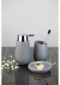 Sivý keramický dávkovač mydla 320 ml Badi – Wenko