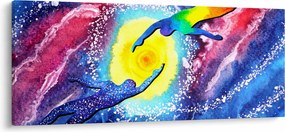Obraz - Dotyk (120x50 cm)