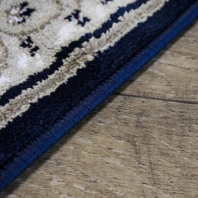 Angel Carpet, Kusový koberec Sultan 25 Blue/red, 160x230, viacfarebná, kancelária