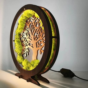 Stmievateľná LED lampa Strom života – moderná stolová dekorácia I SENTOP LED0574
