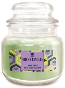 Price´s Price's MINI vonná svíčka ve skle Lime Zest - hoření 30h
