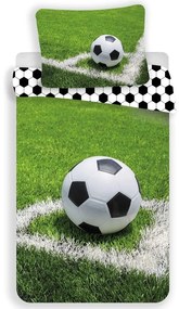 Jerry Fabrics Obliečky Futbal - Futbal | 140 x 200 cm / 70 x 90 cm
