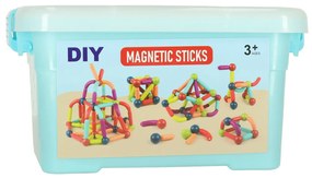 KIK Magnetické kocky pre malé deti 25 prvkov